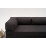 Casa si Gradina - Mobilier - Canapele si coltare - Coltare - Coltar, Atelier Del Sofa, chenille, antracit, 290x95x75 cm - Infinity.ro