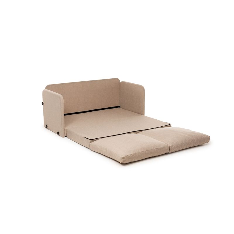 Casa si Gradina - Mobilier - Canapele si coltare - Canapele - Canapea extensibila, Atelier Del Sofa, textil, bej, 200x140 cm - Infinity.ro