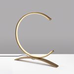 Casa si Gradina - Corpuri si surse de iluminat - Veioze si lampi - Veioze - Veioza, Opviq, metal, auriu, 35x34x4 cm - Infinity.ro