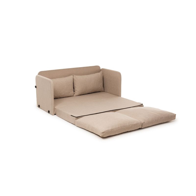 Casa si Gradina - Mobilier - Canapele si coltare - Canapele - Canapea extensibila, Atelier Del Sofa, textil, bej, 200x140 cm - Infinity.ro