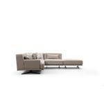 Casa si Gradina - Mobilier - Canapele si coltare - Coltare - Coltar, Hanah Home, lemn fag si pal, bej, 302x302x80 cm - Infinity.ro