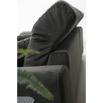 Casa si Gradina - Mobilier - Canapele si coltare - Coltare - Coltar, Hanah Home, cadru lemn fag si pal, antracit, 308x190x100 cm - Infinity.ro