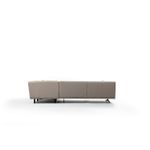 Casa si Gradina - Mobilier - Canapele si coltare - Coltare - Coltar, Hanah Home, lemn fag si pal, bej, 302x302x80 cm - Infinity.ro