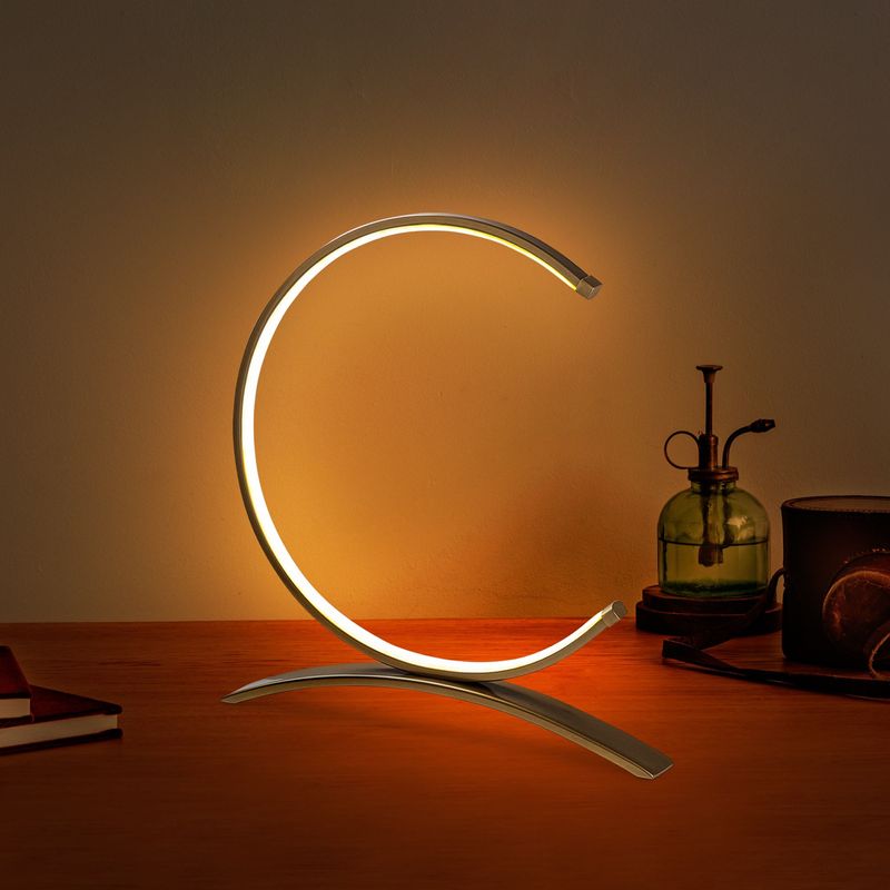 Casa si Gradina - Corpuri si surse de iluminat - Veioze si lampi - Veioze - Veioza, Opviq, metal, auriu, 35x34x4 cm - Infinity.ro