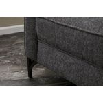 Casa si Gradina - Mobilier - Canapele si coltare - Coltare - Coltar, Atelier Del Sofa, lemn de fag, antracit si negru, 258x181x83 cm - Infinity.ro