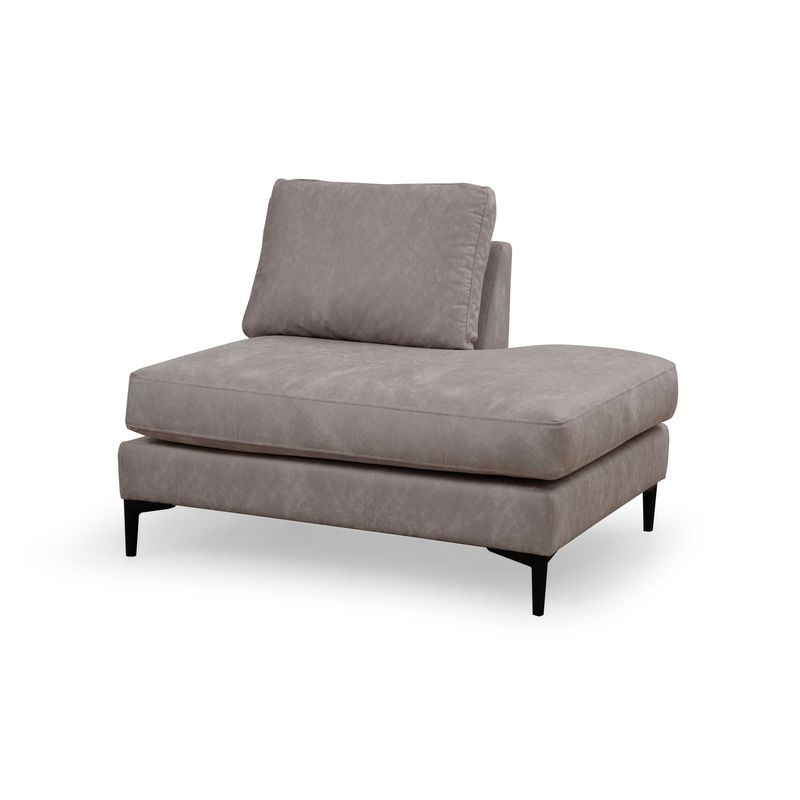 Casa si Gradina - Mobilier - Canapele si coltare - Coltare - Coltar, Hanah Home, lemn de fag si pal, bej, 155x314x200 cm - Infinity.ro