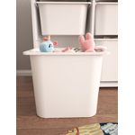 Casa si Gradina - Mobilier - Organizare si depozitare - Cutii depozitare - Dulap multifunctional, Hanah Home, pal melaminat, alb, 90x30x84 cm - Infinity.ro