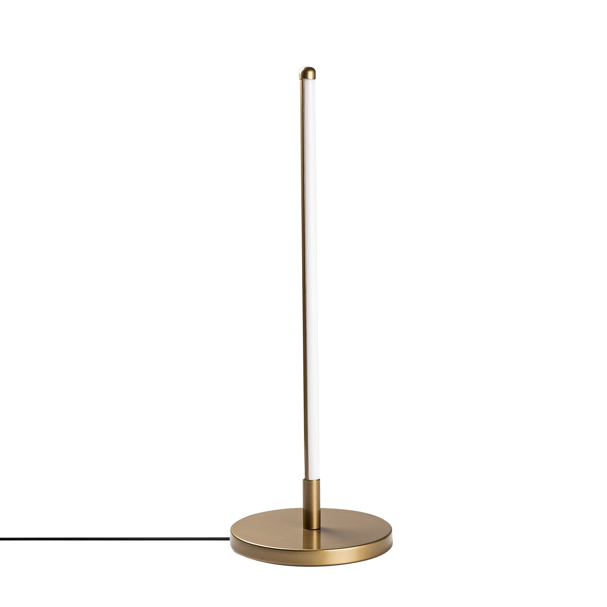 Veioza, Opviq, metal, auriu, 18x51 cm