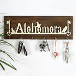 Casa si Gradina - Mobilier - Organizare si depozitare - Cuiere - Suport chei, Wallxpert, lemn masiv, multicolor, 40x14x3 cm, 797EVL2201 - Infinity.ro