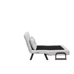 Casa si Gradina - Mobilier - Canapele si coltare - Canapele - Canapea extensibila 2 locuri, Hanah Home, stofa teddy, gri - Infinity.ro