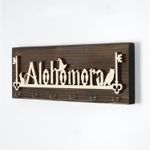 Casa si Gradina - Mobilier - Organizare si depozitare - Cuiere - Suport chei, Wallxpert, lemn masiv, multicolor, 40x14x3 cm, 797EVL2201 - Infinity.ro