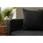 Casa si Gradina - Mobilier - Canapele si coltare - Coltare - Coltar, Atelier Del Sofa, lemn de fag, antracit si auriu, 258x181x83 cm, 825BLC2805 - Infinity.ro