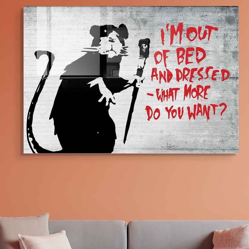 Casa si Gradina - Decoratiuni - Tablouri - Tablou decorativ, Wallxpert, sticla temperata, multicolor, 30x45 cm, 698GLS1671 - Infinity.ro