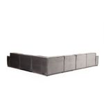Casa si Gradina - Mobilier - Canapele si coltare - Coltare - Coltar, Atelier Del Sofa, lemn fag si pal, gri, 388x300x100 cm - Infinity.ro