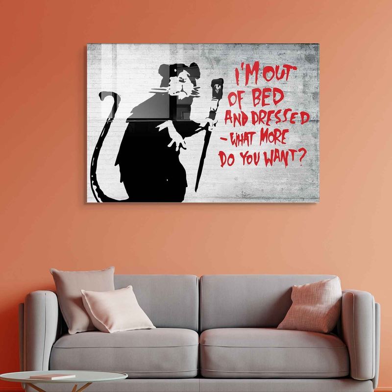 Casa si Gradina - Decoratiuni - Tablouri - Tablou decorativ, Wallxpert, sticla temperata, multicolor, 30x45 cm, 698GLS1671 - Infinity.ro