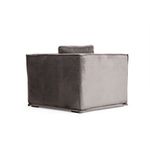 Casa si Gradina - Mobilier - Canapele si coltare - Coltare - Coltar, Atelier Del Sofa, lemn fag si pal, gri, 388x300x100 cm - Infinity.ro