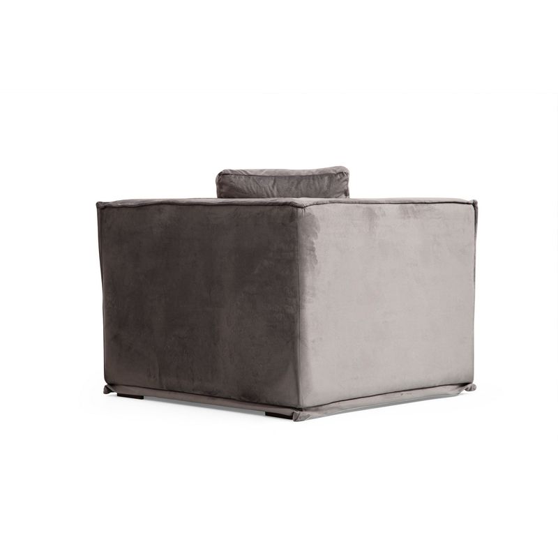 Casa si Gradina - Mobilier - Canapele si coltare - Coltare - Coltar, Atelier Del Sofa, lemn fag si pal, gri, 388x300x100 cm - Infinity.ro