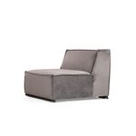 Casa si Gradina - Mobilier - Canapele si coltare - Coltare - Coltar, Atelier Del Sofa, lemn fag si pal, gri, 388x300x100 cm - Infinity.ro