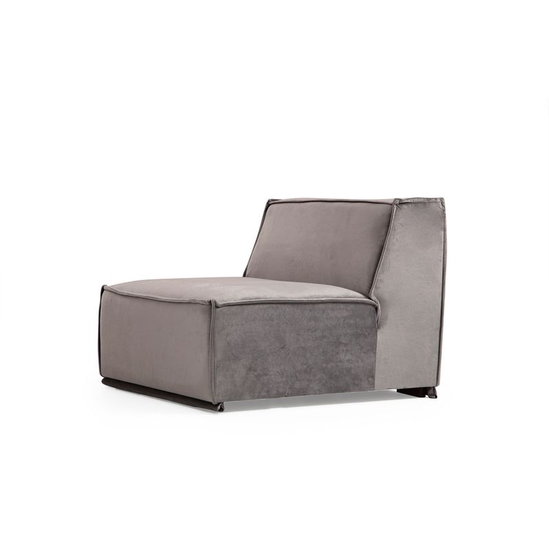 Casa si Gradina - Mobilier - Canapele si coltare - Coltare - Coltar, Atelier Del Sofa, lemn fag si pal, gri, 388x300x100 cm - Infinity.ro