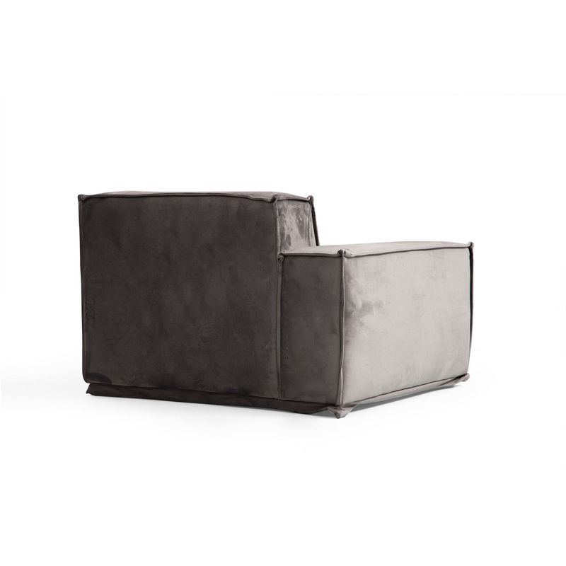 Casa si Gradina - Mobilier - Canapele si coltare - Coltare - Coltar, Atelier Del Sofa, lemn fag si pal, gri, 388x300x100 cm - Infinity.ro