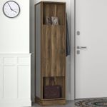 Casa si Gradina - Mobilier - Organizare si depozitare - Cuiere - Cuier, Hanah Home, panou aglomerat melaminat, nuc, 44.8x44.8x180 cm - Infinity.ro