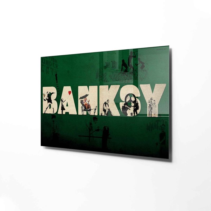 Casa si Gradina - Decoratiuni - Tablouri - Tablou decorativ, Wallxpert, sticla temperata, multicolor, 70x100 cm, 123BZM1708 - Infinity.ro