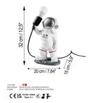 Casa si Gradina - Corpuri si surse de iluminat - Veioze si lampi - Lampi de veghe copii - Lampa de veghe copii, Opviq, 100% poliester, multicolor, 20x32x15 cm - Infinity.ro