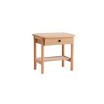 Casa si Gradina - Mobilier - Comode si corpuri - Noptiere - Noptiera, Hanah Home, mdf, natural lemn, 55x45x55 cm - Infinity.ro