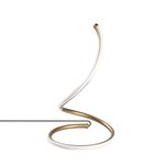Casa si Gradina - Corpuri si surse de iluminat - Veioze si lampi - Veioze - Veioza, Opviq, metal, auriu, 25x40 cm - Infinity.ro