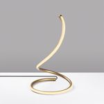 Casa si Gradina - Corpuri si surse de iluminat - Veioze si lampi - Veioze - Veioza, Opviq, metal, auriu, 25x40 cm - Infinity.ro