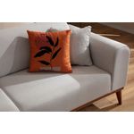 Casa si Gradina - Mobilier - Canapele si coltare - Canapele - Canapea extensibila, Atelier Del Sofa, lemn de fag, crem, 222x90x80 cm - Infinity.ro