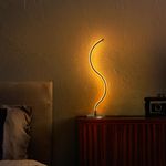 Casa si Gradina - Corpuri si surse de iluminat - Veioze si lampi - Veioze - Veioza, Opviq, metal, auriu, 25x40 cm - Infinity.ro