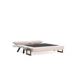 Casa si Gradina - Mobilier - Canapele si coltare - Canapele - Canapea extensibila, Atelier Del Sofa, metal, stofa in, crem, 175x133 cm - Infinity.ro