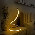 Casa si Gradina - Corpuri si surse de iluminat - Veioze si lampi - Veioze - Veioza, Opviq, metal, auriu, 25x40 cm - Infinity.ro