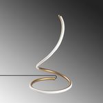 Casa si Gradina - Corpuri si surse de iluminat - Veioze si lampi - Veioze - Veioza, Opviq, metal, auriu, 25x40 cm - Infinity.ro