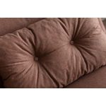 Casa si Gradina - Mobilier - Canapele si coltare - Canapele - Canapea extensibila, Hanah Home, stofa in, maro deschis, 175x133 cm - Infinity.ro