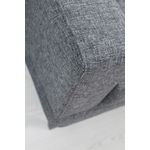 Casa si Gradina - Mobilier - Canapele si coltare - Canapele - Canapea extensibila 3 locuri, Hanah Home, cadru lemn fag si PAL, gri inchis, 210x90x85 cm - Infinity.ro