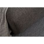 Casa si Gradina - Mobilier - Canapele si coltare - Coltare - Coltar extensibil, Atelier Del Sofa, 100% poliester, antracit, 246x160x85 cm - Infinity.ro