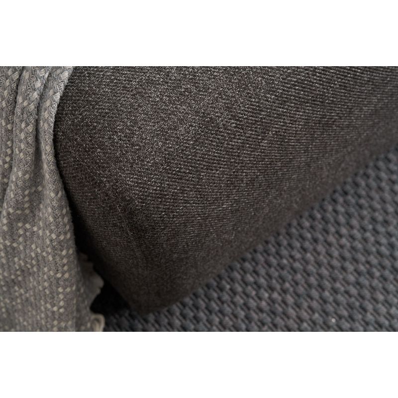 Casa si Gradina - Mobilier - Canapele si coltare - Coltare - Coltar extensibil, Atelier Del Sofa, 100% poliester, antracit, 246x160x85 cm - Infinity.ro