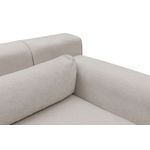 Casa si Gradina - Mobilier - Canapele si coltare - Coltare - Coltar, Hanah Home, lemn fag si pal, bej, 308x198x100 cm - Infinity.ro