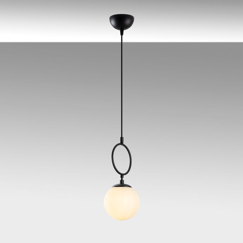 Casa si Gradina - Corpuri si surse de iluminat - Lustre si pendule - Lustra, Opviq, metal, negru, 15x15x127 cm - Infinity.ro