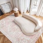 Casa si Gradina - Textile si covoare - Covoare - Covoare casa - Covor, Conceptum Hypnose, crem, 160x230 cm, 70% bumbac, antiderapant - Infinity.ro