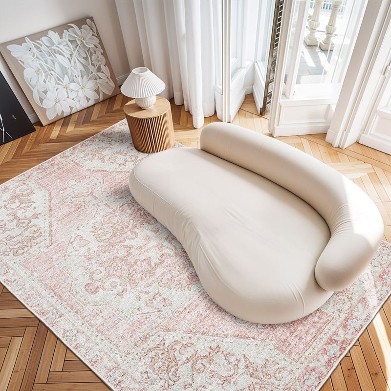 Casa si Gradina - Textile si covoare - Covoare - Covoare casa - Covor, Conceptum Hypnose, crem, 160x230 cm, 70% bumbac, antiderapant - Infinity.ro