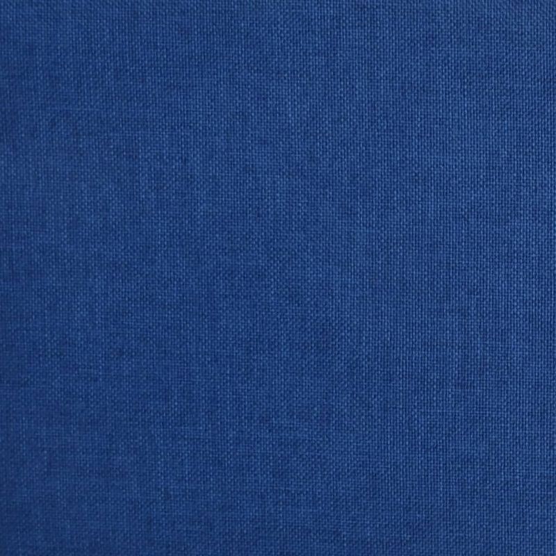 Casa si Gradina - Mobilier - Scaune si fotolii - Scaune - Scaune de bucatarie pivotante, 4 buc., albastru, textil - Infinity.ro