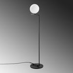 Casa si Gradina - Corpuri si surse de iluminat - Veioze si lampi - Lampadare - Lampadar, Opviq, metal, negru, 37x30x140 cm - Infinity.ro