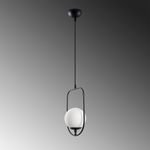 Casa si Gradina - Corpuri si surse de iluminat - Lustre si pendule - Candelabru, Opviq, metal, negru, 20x15x171 cm - Infinity.ro