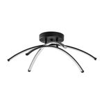 Casa si Gradina - Corpuri si surse de iluminat - Lustre si pendule - Candelabru, Opviq, metal, negru, 57x57x20 cm - Infinity.ro