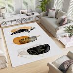 Casa si Gradina - Textile si covoare - Covoare - Covoare casa - Covor, Conceptum Hypnose, alb, 100x300 cm, 70% bumbac, antiderapant - Infinity.ro