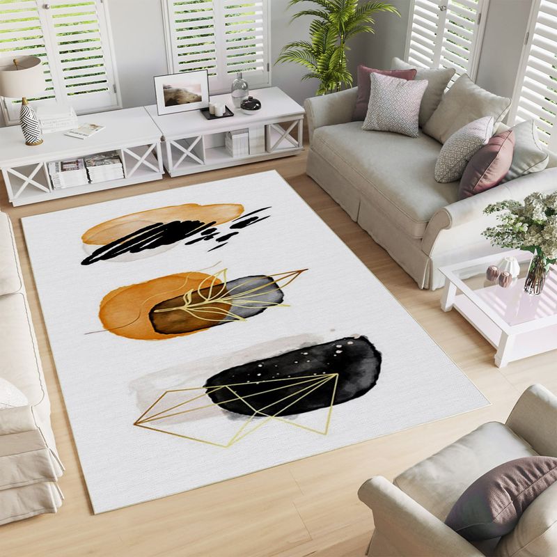Casa si Gradina - Textile si covoare - Covoare - Covoare casa - Covor, Conceptum Hypnose, alb, 100x300 cm, 70% bumbac, antiderapant - Infinity.ro