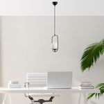 Casa si Gradina - Corpuri si surse de iluminat - Lustre si pendule - Candelabru, Opviq, metal, negru, 20x15x171 cm - Infinity.ro